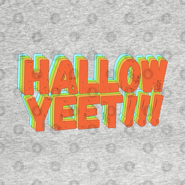 Hallow-Yeet by fwerkyart